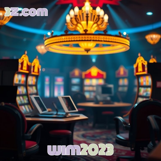 Login Criativo e Interativo no wim2023 Para Gamers